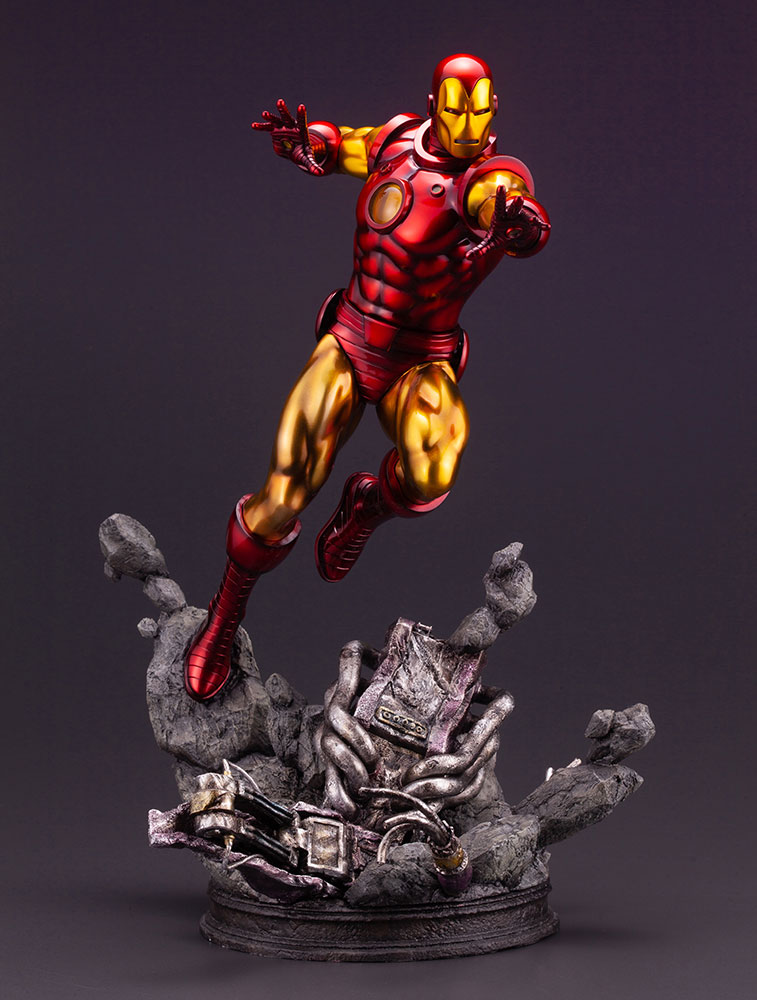 Pre-Order Kotobukiya Marvel Iron Man Fine Art Statue